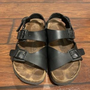 Black Birkenstock’s Birkos